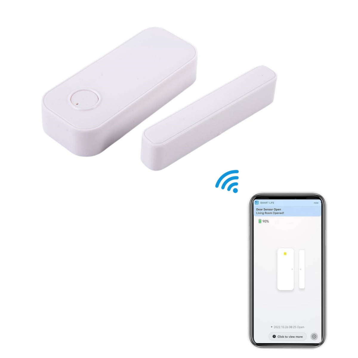 LB-DSA03 Smart Door Window Sensor